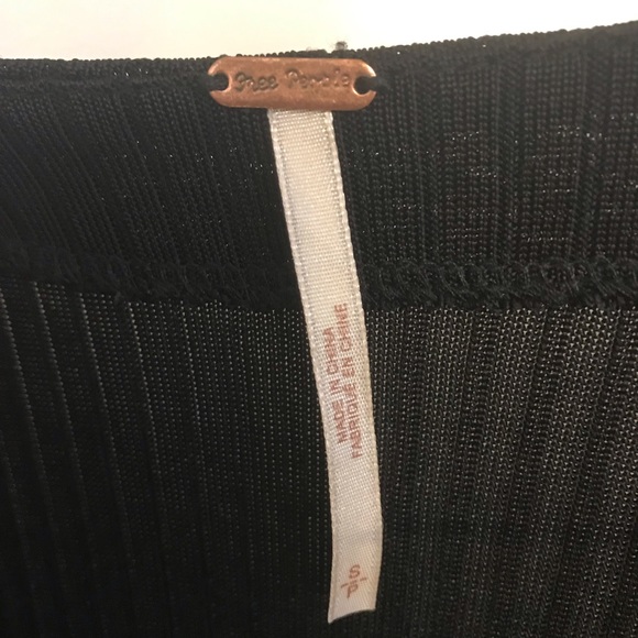 Free People Sleek Midi Dress - Picture 7 of 8